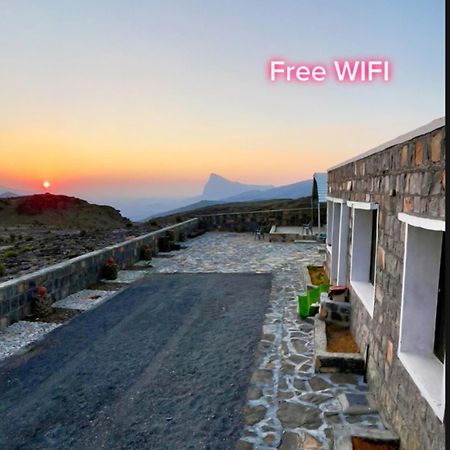 Вилла Jebel Shams Sky Misfah Экстерьер фото