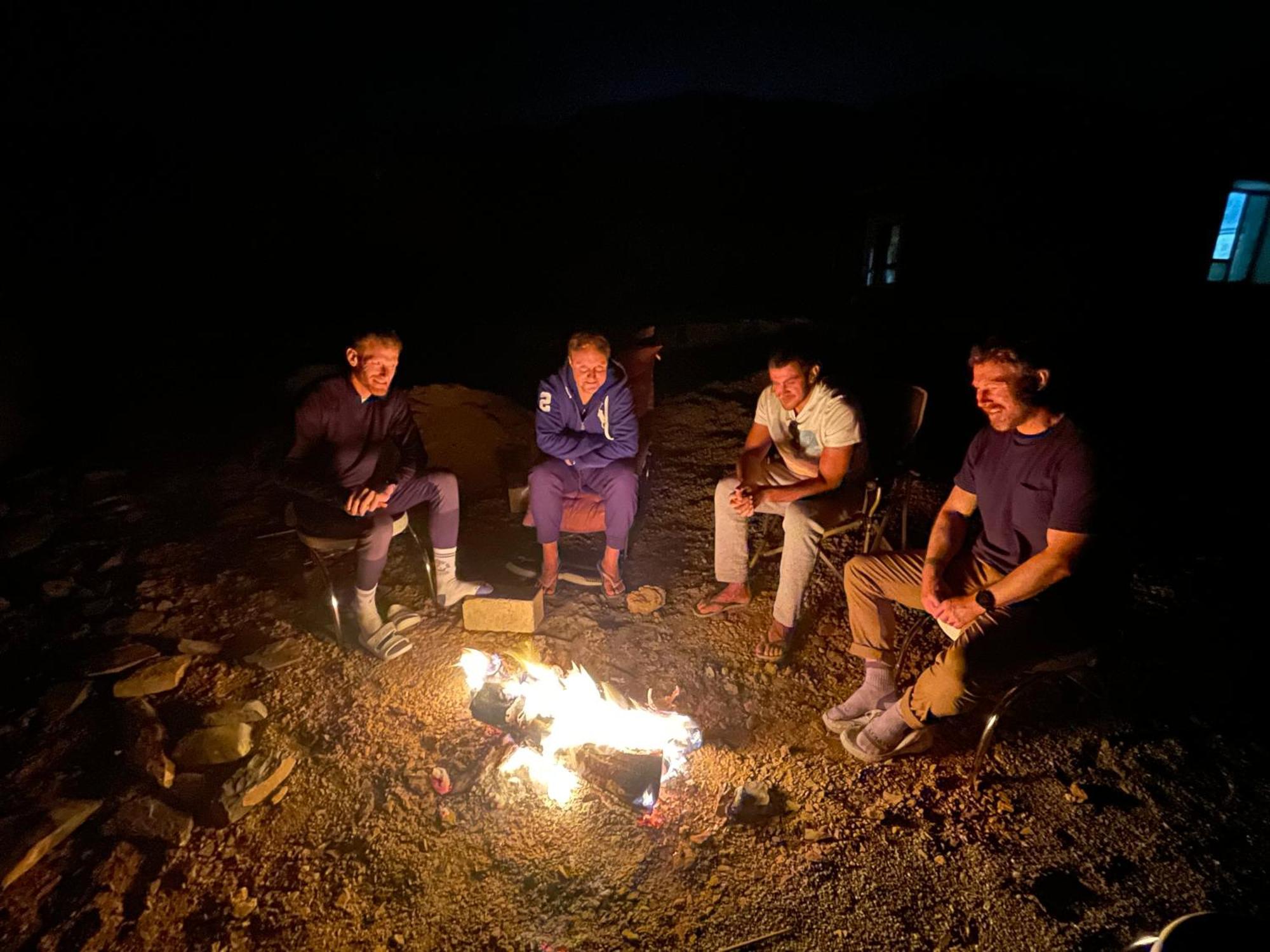 Вилла Jebel Shams Sky Misfah Экстерьер фото