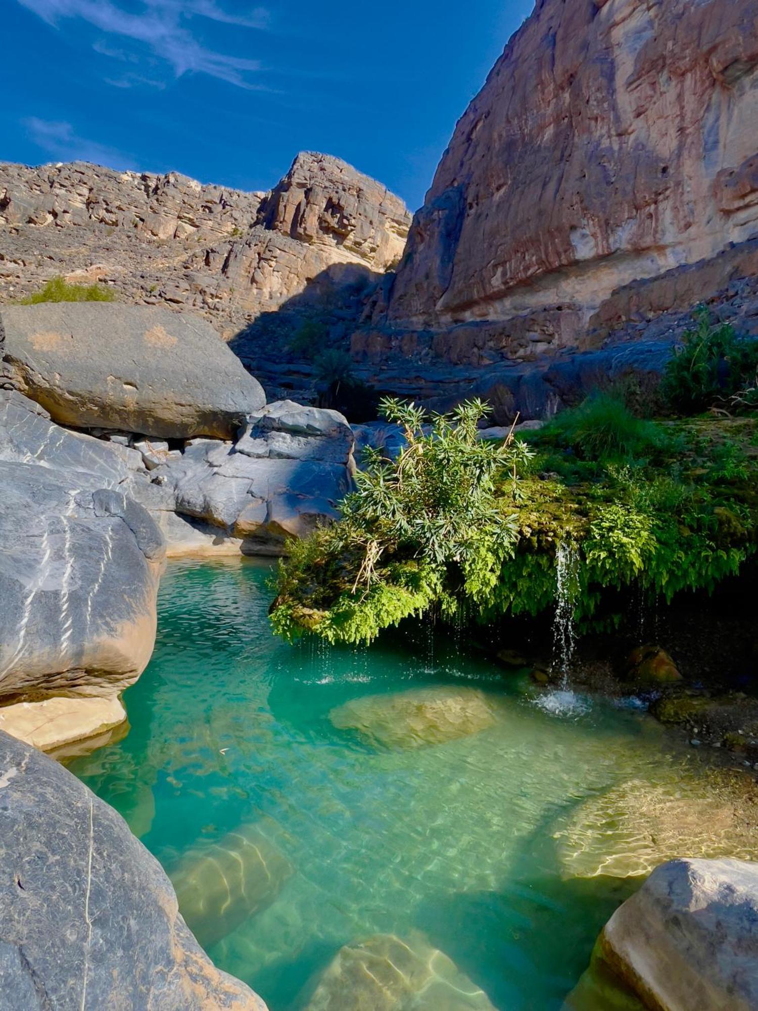 Вилла Jebel Shams Sky Misfah Экстерьер фото