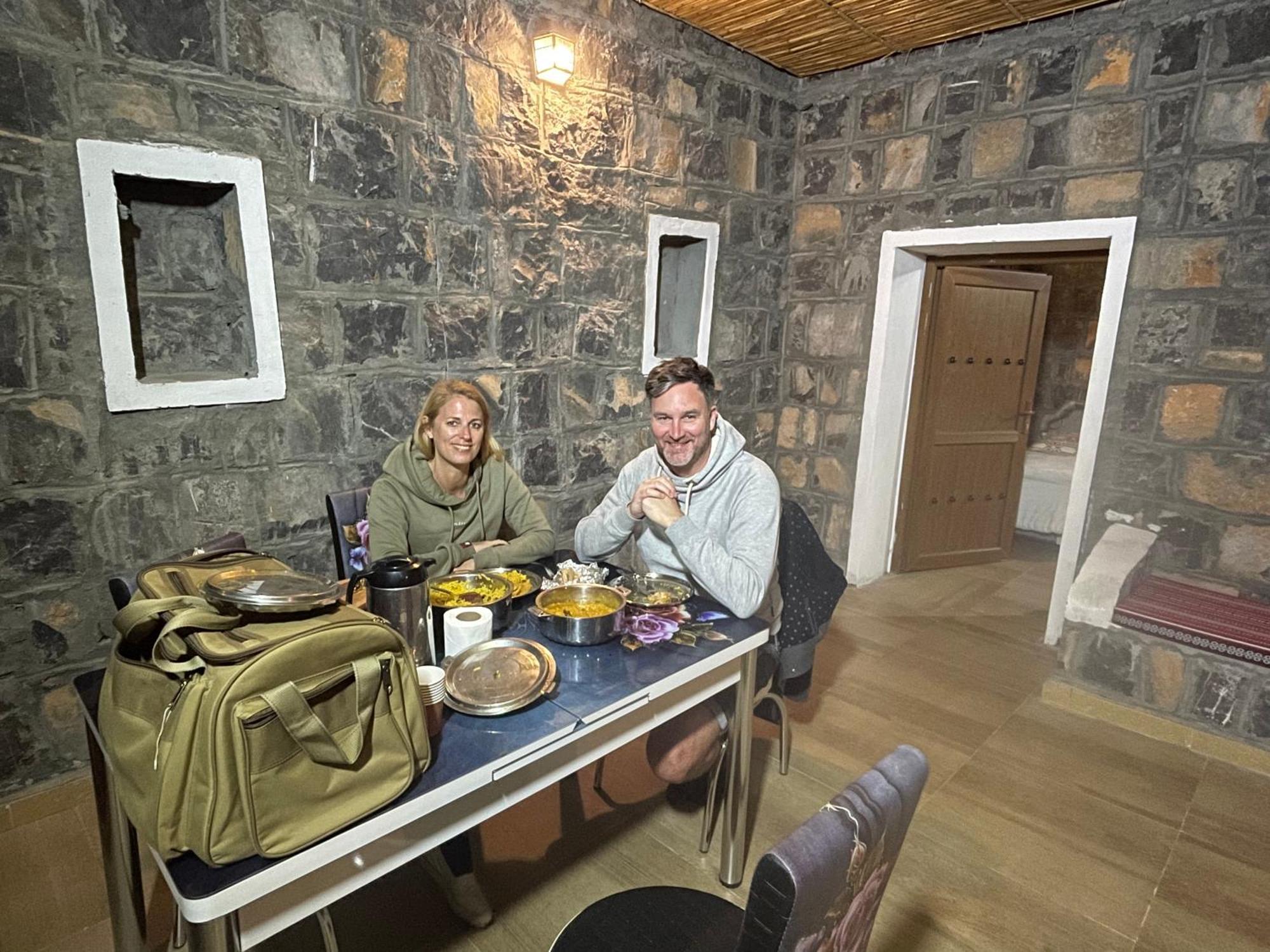 Вилла Jebel Shams Sky Misfah Экстерьер фото