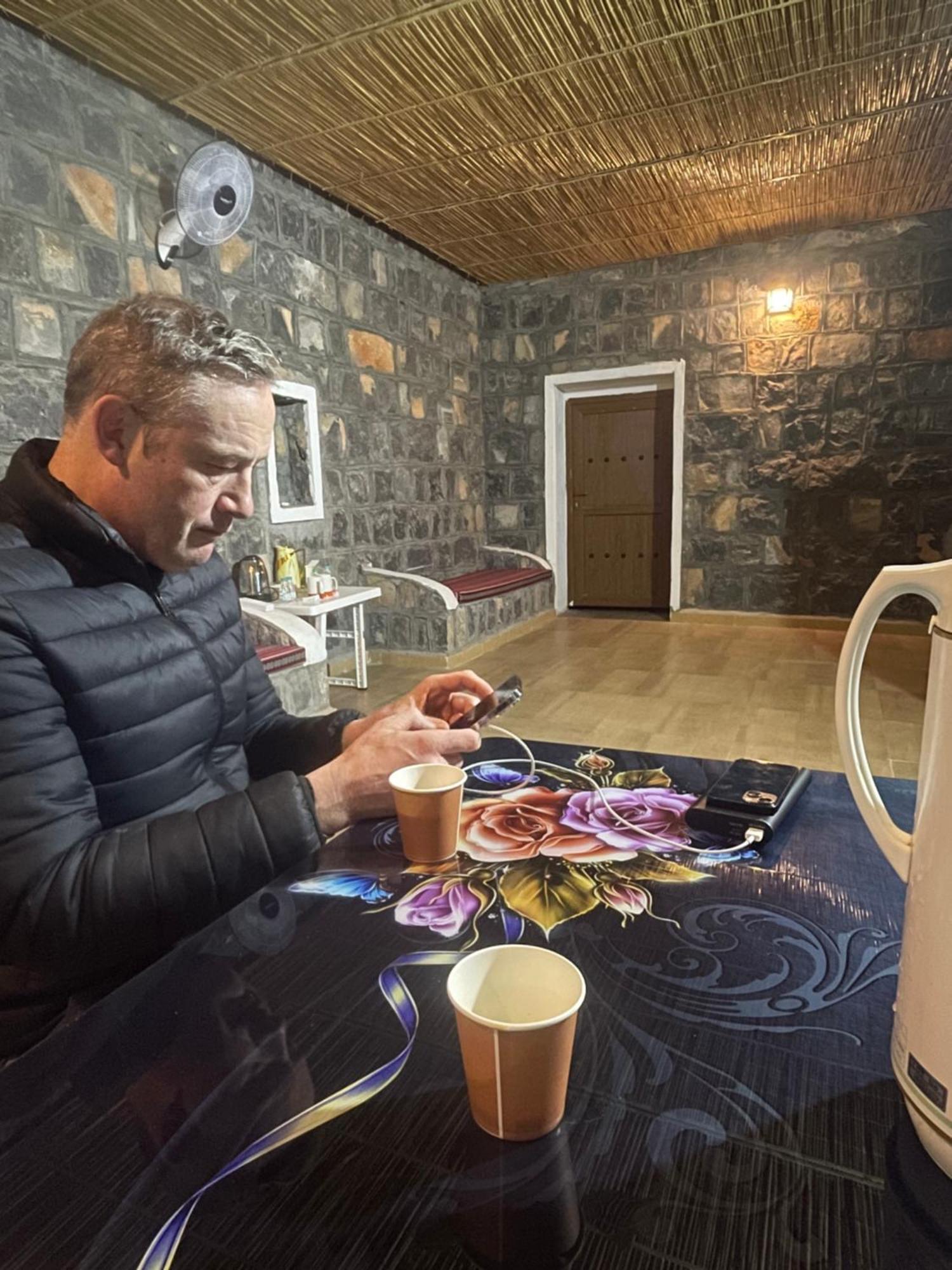 Вилла Jebel Shams Sky Misfah Экстерьер фото