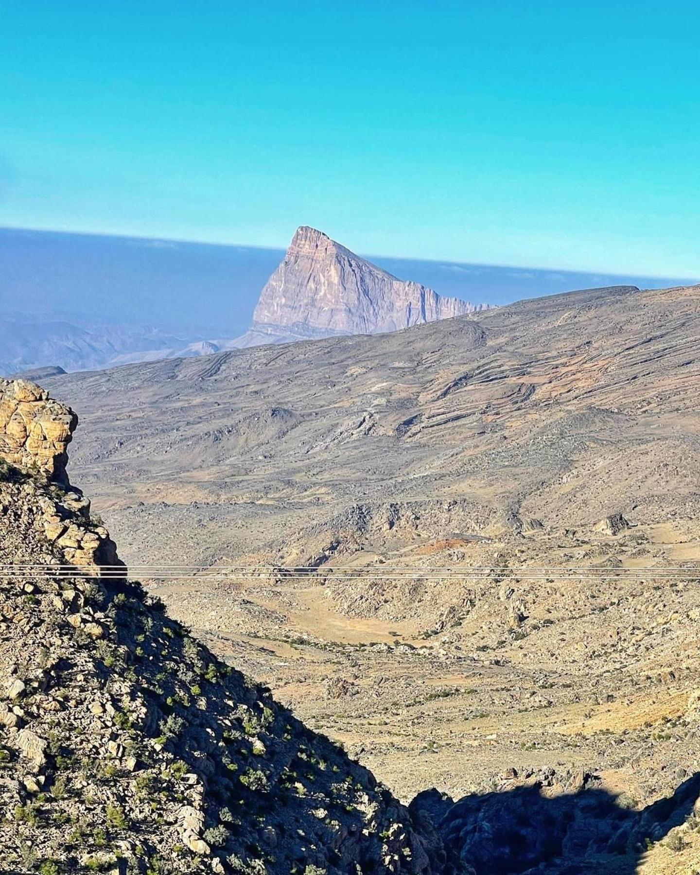 Вилла Jebel Shams Sky Misfah Экстерьер фото