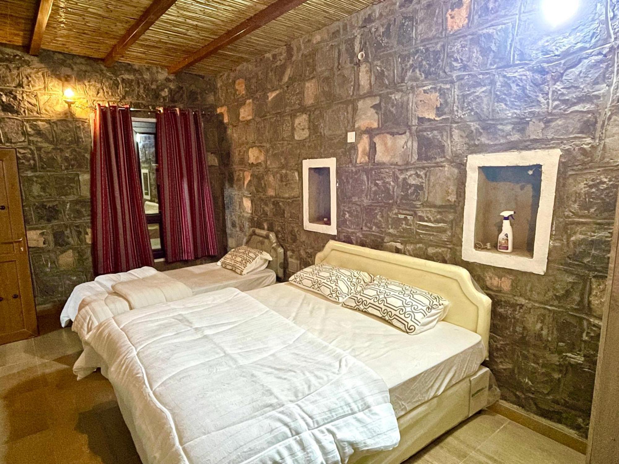 Вилла Jebel Shams Sky Misfah Экстерьер фото