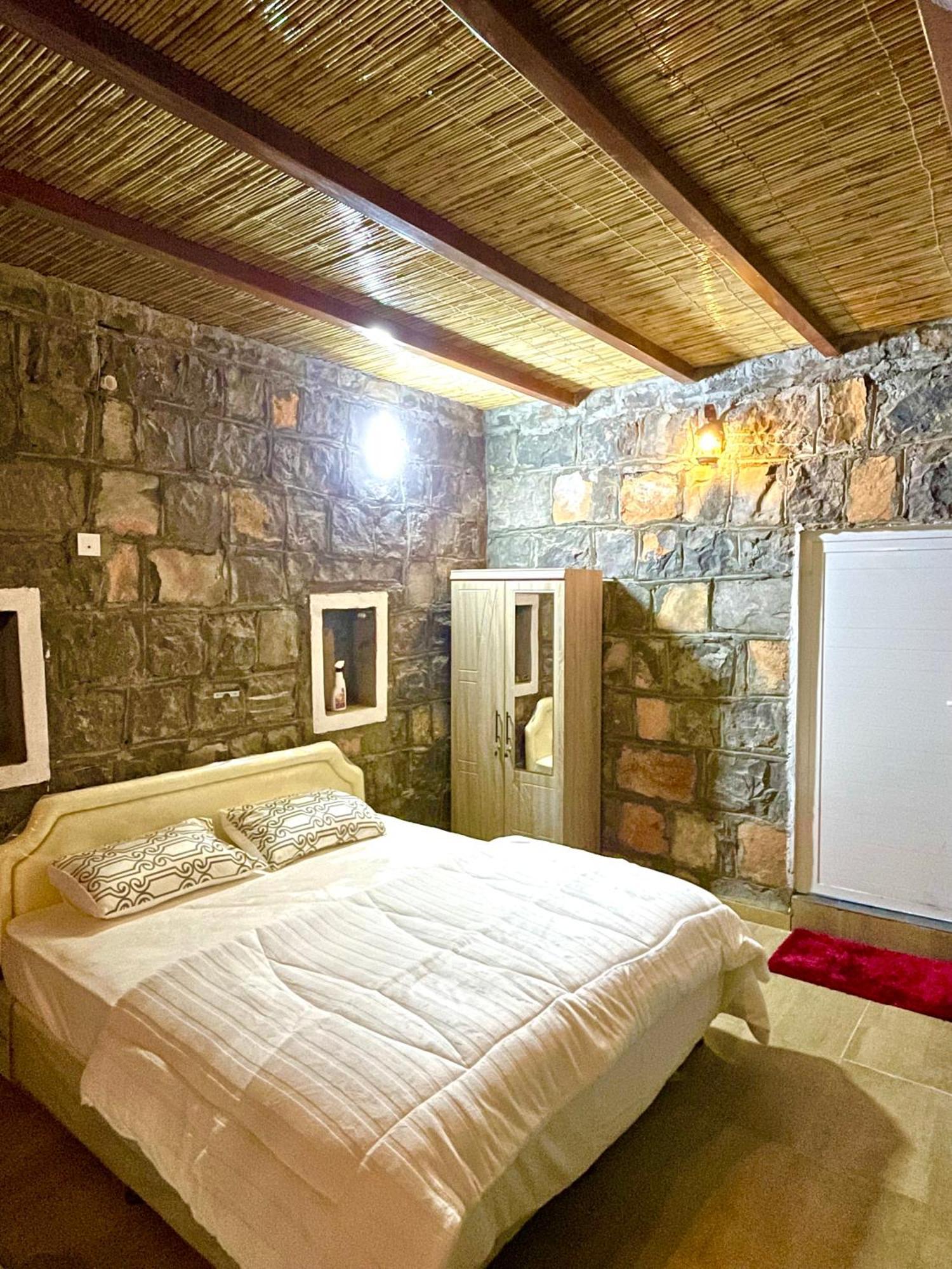 Вилла Jebel Shams Sky Misfah Экстерьер фото