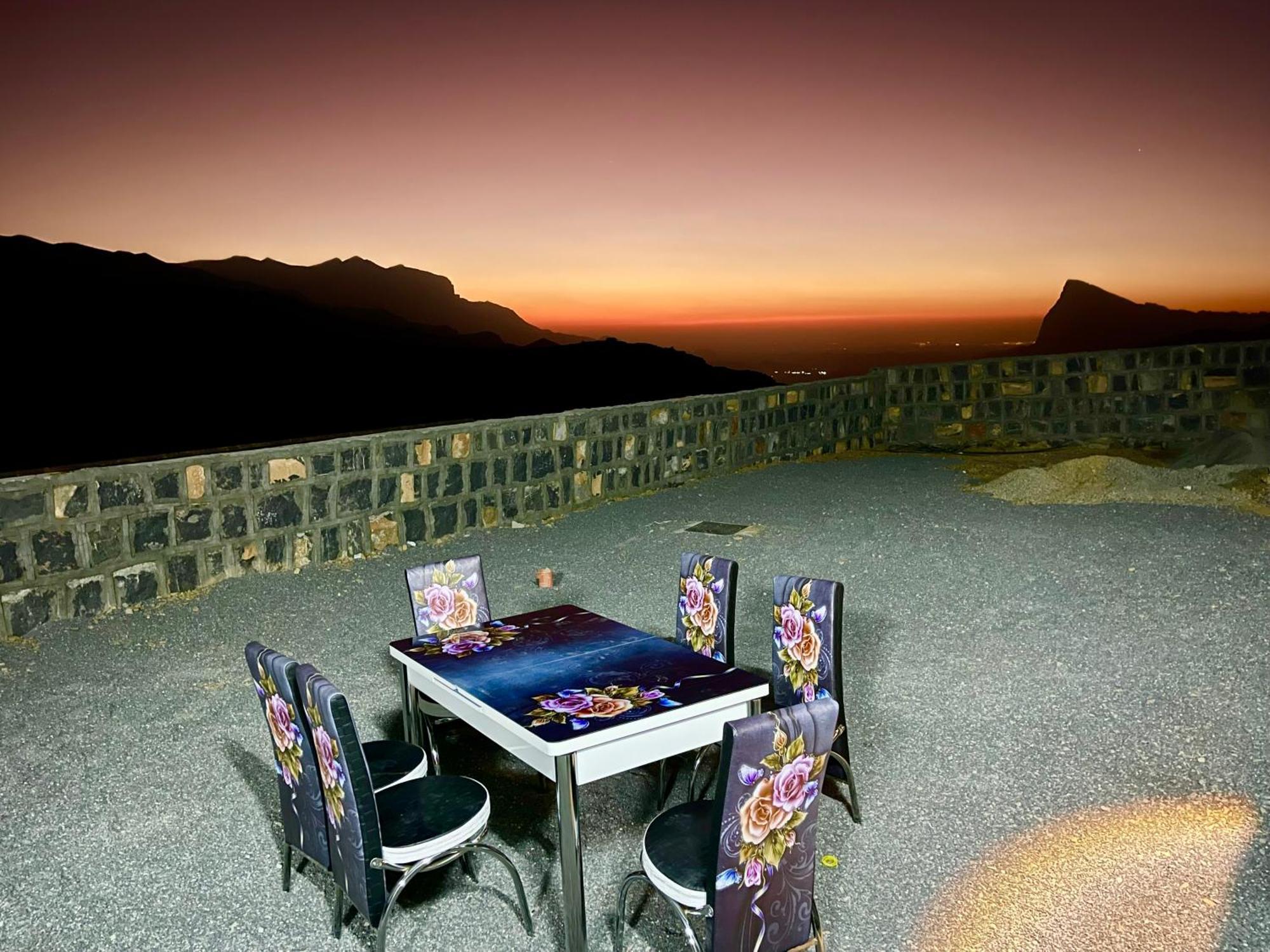 Вилла Jebel Shams Sky Misfah Экстерьер фото