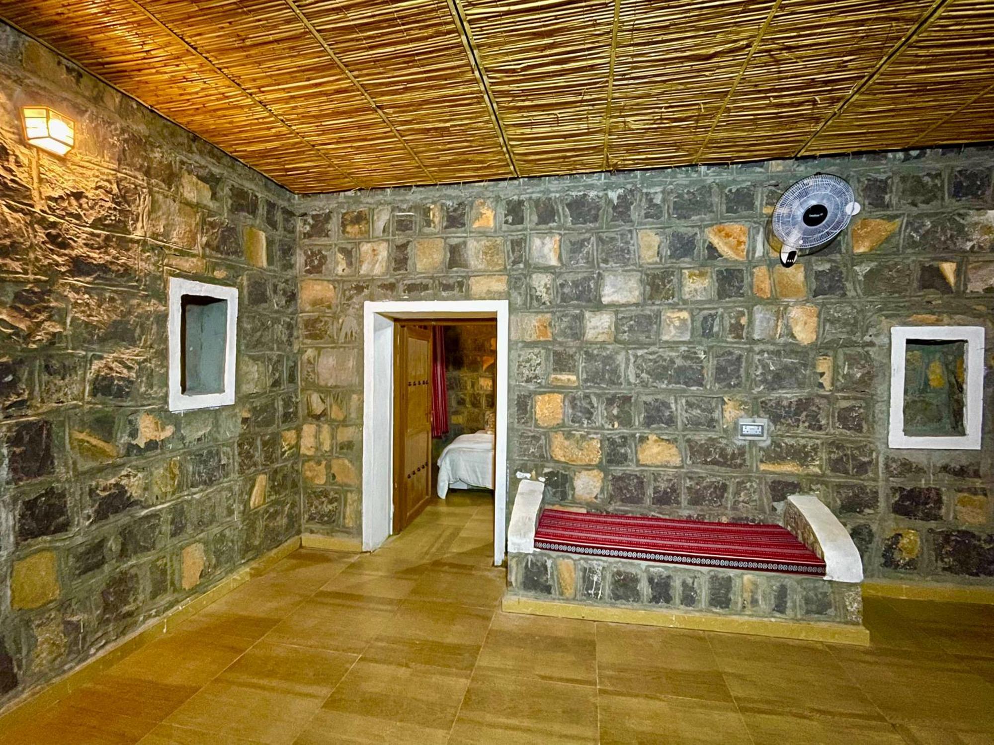 Вилла Jebel Shams Sky Misfah Экстерьер фото