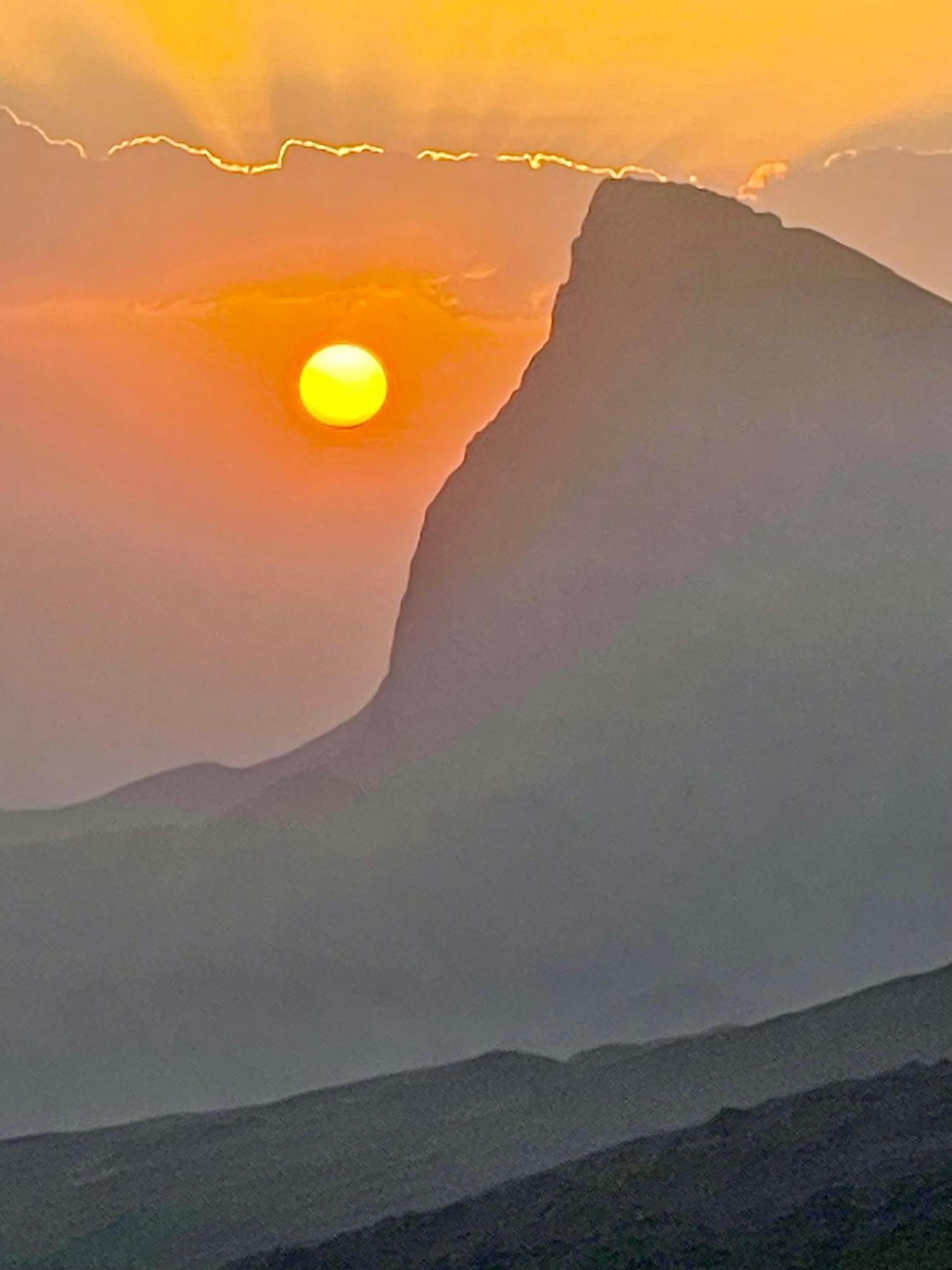 Вилла Jebel Shams Sky Misfah Экстерьер фото
