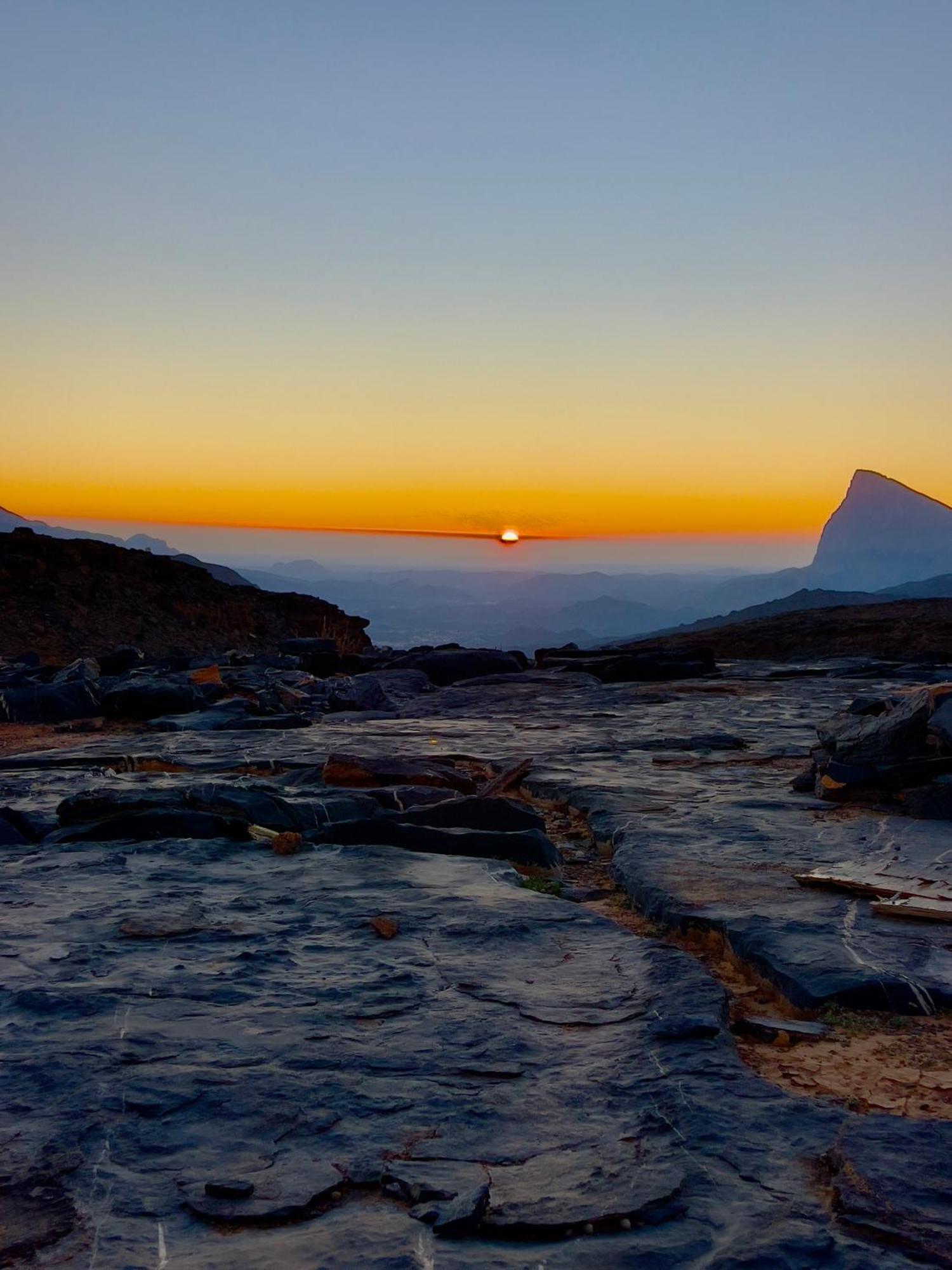 Вилла Jebel Shams Sky Misfah Экстерьер фото