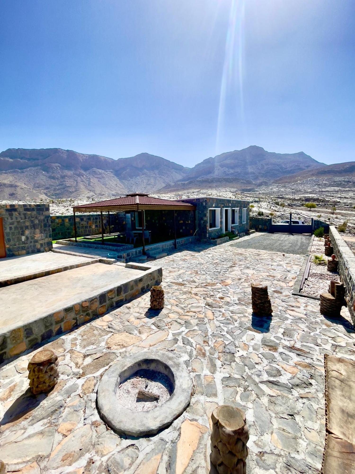 Вилла Jebel Shams Sky Misfah Экстерьер фото